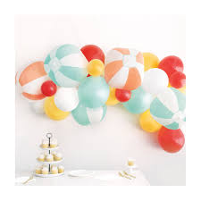 Beach Ball Balloon Arch Kit