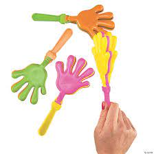 Plastic Hand Clappers
