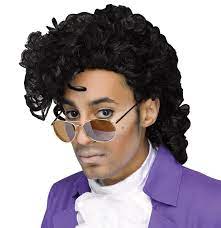 Purple Rain Adult Wig
