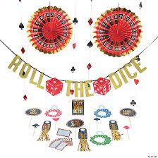 Casino Bar Decorating Kit