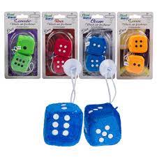Pair of Dice Air Freshener