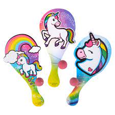 Unicorn Paddleballs