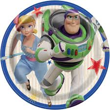 Toy Story 4 7" Paper Plates