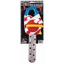 Scary Clown Chainsaw
