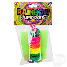 Rainbow Jump Rope