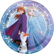 Disney Frozen 2 7" Paper Plates - 8ct.