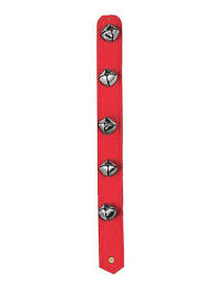 Deluxe Red Santa Bell Strap