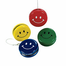 Smile Face Metal Yoyos
