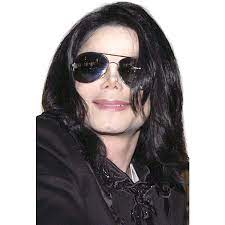 Michael Jackson Straight Hair Adult Wig