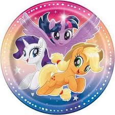 My Little Pony 7" Paper Plates - 8ct.