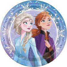 Disney Frozen 2 9" Paper Plates