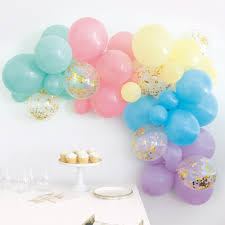 Pastel Balloon Arch Kit