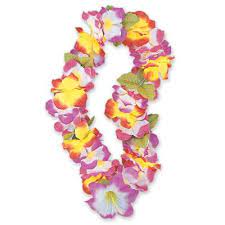 Fancy Lily Rainbow Lei