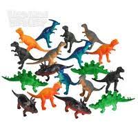 Assorted Plastic Dinosaurs