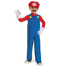 Mario Toddler Costume