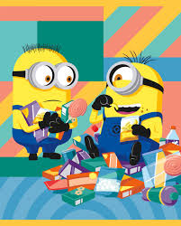 Despicable Me 4 Loot Bags