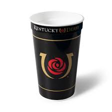 Kentucky Derby 150 Logo Cups