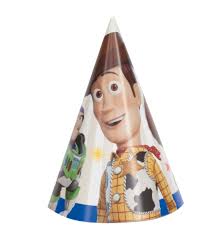 Toy Story Party Hats - 8ct.