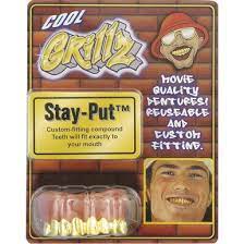 Cool Grillz Gold Teeth