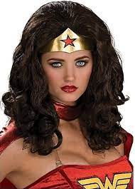 Wonder Woman Adult Wig
