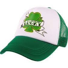 St. Patty's Lucky Trucker Hat