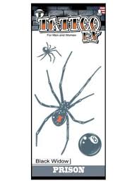 Prison Black Widow Tattoos FX