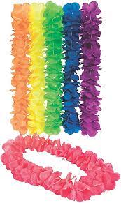 Assorted Colored Leis