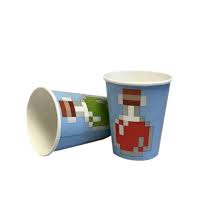 Minecraft 9oz. Paper Cups - 8ct.