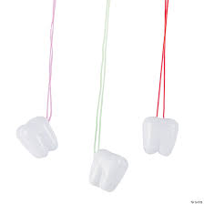 Tooth Saver Necklaces