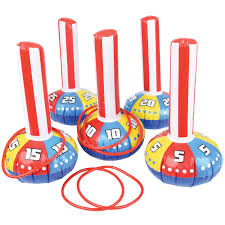 Inflatable Ring Toss Game