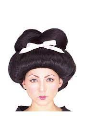 Geisha Girl Adult Wig