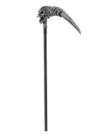 Plastic Skull Sickle