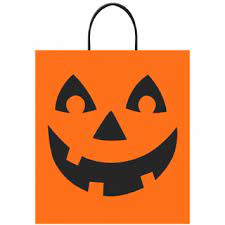 Pumpkin Trick or Treat Bag