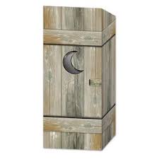 Outhouse Centerpiece