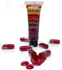 Stage Blood with Capsules