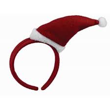 Santa Hat Headband