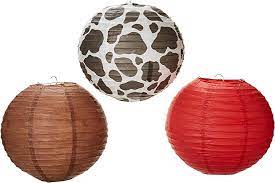 Western Paper Lanterns