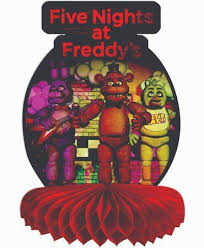 Five Nights At Freddy's Center Piece