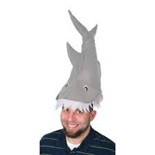 Plush Shark Hat