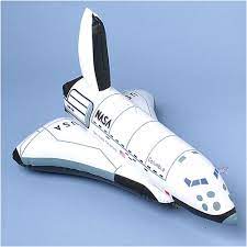 Inflatable Space Shuttle