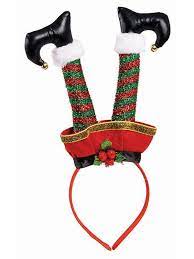 Upside Down Elf Headband