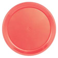 16" Coral Catering Tray