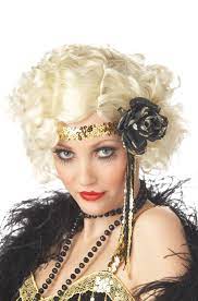 Blonde Jazz Baby Adult Wig