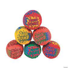 Water Bomb Soaker Balls
