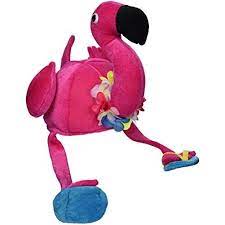 Plush Flamingo Hat