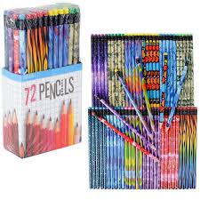 72ct. Pencil Assortment