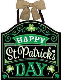 Happy St. Patrick's Day Wooden Sign
