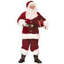 Super Deluxe Santa Suit - Plus Size