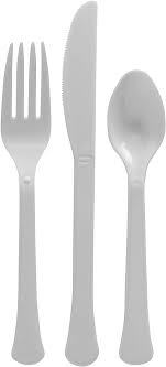 Silver Cutlery Set