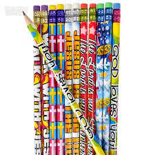 Religious Pencil Assortment